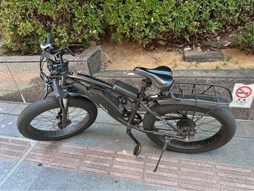 電動自転車の中古品(shengmilo Mx02s)