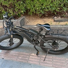 電動自転車の中古品(shengmilo Mx02s)の画像