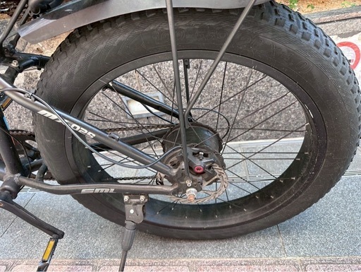 電動自転車の中古品(shengmilo Mx02s)
