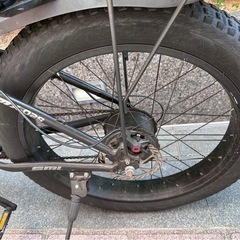 電動自転車の中古品(shengmilo Mx02s)の画像