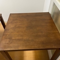 カフェテーブル✖️2　（ダイニングテーブル）の画像