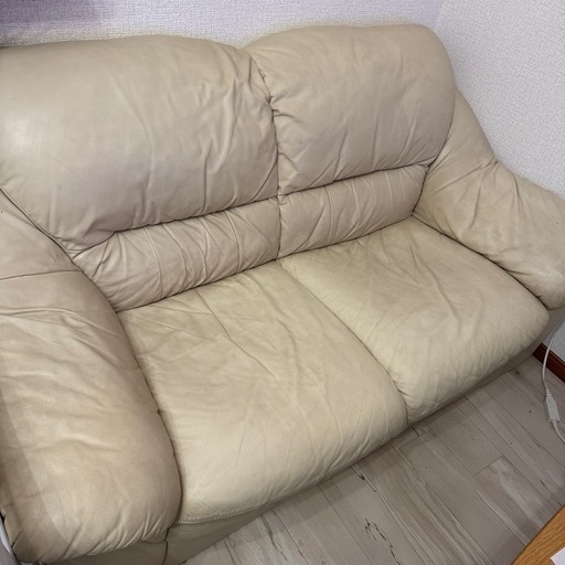 2024 2人掛けソファ 引き取り限定 値段交渉承ります