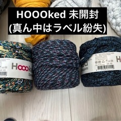 ズパゲッティ　Tシャツヤーン　あまり糸などセット販売の画像