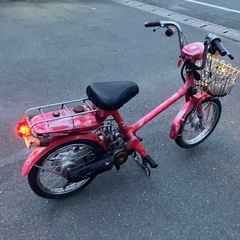 ホンダ ロードパル NC50 旧車 原付 実働 書類付 レストアベースの画像