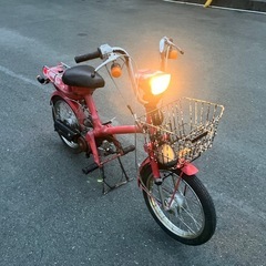 ホンダ ロードパル NC50 旧車 原付 実働 書類付 レストアベースの画像