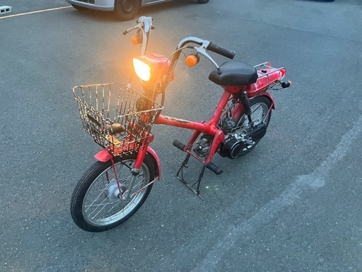 ホンダ ロードパル NC50 旧車 原付 実働 書類付 レストアベース