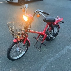 ホンダ ロードパル NC50 旧車 原付 実働 書類付 レストアベースの画像