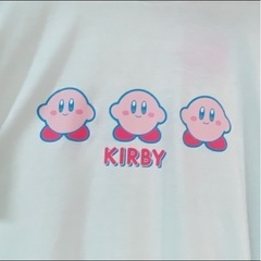 ★星のカービィ　Tシャツ(XL)メンズの画像