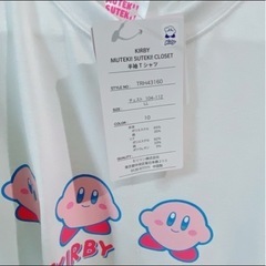 ★星のカービィ　Tシャツ(XL)メンズの画像