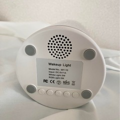 目覚まし時計　YABAE Wakeup Lightの画像