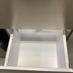 3ドア冷蔵庫 AQUA AQR-26R 262L 2024年製の画像