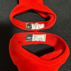 【MIZUNO】　ストッキング　赤の画像