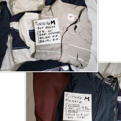 【破格】18点まとめうり✨メンズMサイズ Tシャツ ポロシャツ パーカーの画像