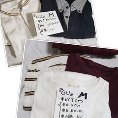 【破格】18点まとめうり✨メンズMサイズ Tシャツ ポロシャツ パーカーの画像