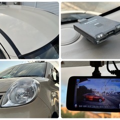 美車！新品シートカバー　ドラレコ　ETC モコの画像