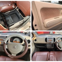 美車！新品シートカバー　ドラレコ　ETC モコの画像