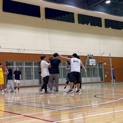 越谷男女混合バレー🏐