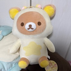 すみっコぐらし リラックマ  7点セットの画像