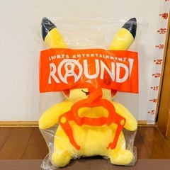 ♡未使用♡ピカチュウ♡ポケモン♡ポケットモンスター♡ぬいぐるみ♡クレーンゲーム♡UFOキャッチャー♡景品♡大きい♡ビッグ♡ラウンド1♡の画像