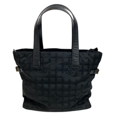 シャネル CHANEL トートバッグ ニュートラベルラインGM ショルダー ブラックの画像