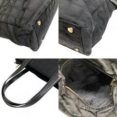 シャネル CHANEL トートバッグ ニュートラベルラインGM ショルダー ブラックの画像