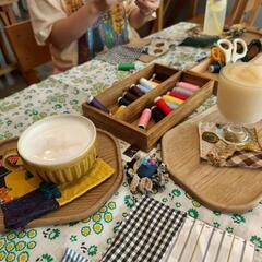 武蔵新城＼古着をアップサイクル／月1コースターの会 − 神奈川県