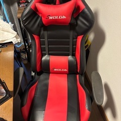 【取引予定となりました】ゲーミングチェアの画像