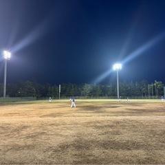 草野球経験者メンバー募集⭐️7/19(土)活動します