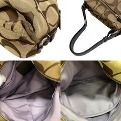 コーチ COACH ショルダーバッグ シグネチャー 2WAY F15068 ベージュの画像