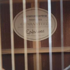 Epiphone【Hummingbird Artist EB】アコースティックギター　現状渡しの画像
