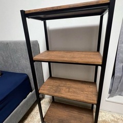 4段ラック ヴィンテージ風