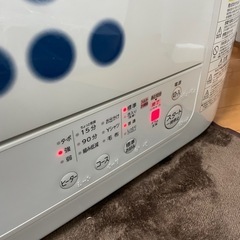 東芝 乾燥機 ED-608 6kg 23年製の画像
