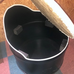 ドラム缶リメイク丸イスの画像