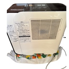 Panasonic FE-KLF05 加湿器 ホワイトの画像