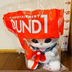 ♡未使用♡モフサンド♡セーラーにゃん♡ぬいぐるみ♡クレーンゲーム♡UFOキャッチャー♡景品♡大きい♡ビッグ♡ラウンド1♡の画像