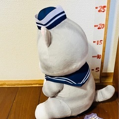 ♡未使用♡モフサンド♡セーラーにゃん♡ぬいぐるみ♡クレーンゲーム♡UFOキャッチャー♡景品♡大きい♡ビッグ♡ラウンド1♡の画像