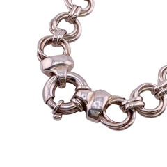 ティファニー TIFFANY&Co. ネックレス トリニティ サークルリンク シルバーの画像