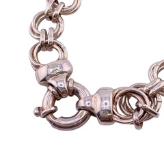 ティファニー TIFFANY&Co. ネックレス トリニティ サークルリンク シルバーの画像
