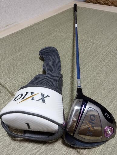 レディースゴルフクラブハーフセットとゴルフバッグ