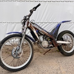 ガスガス　トライアルバイク　不動の画像