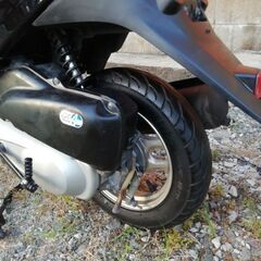 ホンダ　dioAF62　燃費にやさしい４ストの画像