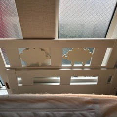 キッズベッド　IKEA クリッテルの画像