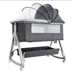 【おうるおうる様決定分】ベビーベッド