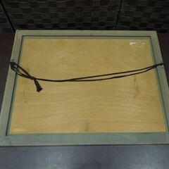エクトール・ソニエ「Ecluse 水門」 版画 オフセット印刷 e a版 額装付き 風景画 オブジェ アート作品 札幌市 東区 新道東店の画像