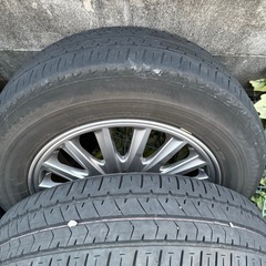トヨタ純正ホイールセット4本の画像