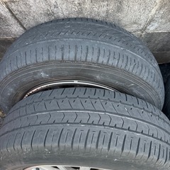 トヨタ純正ホイールセット4本の画像