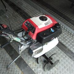 ホンダ 管理機 F200 2馬力 コンパクト 動作確認済♪の画像