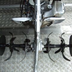 ホンダ 管理機 F200 2馬力 コンパクト 動作確認済♪の画像