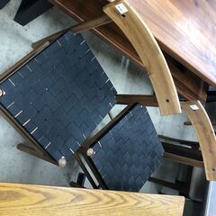 【ジャングルジャングル石津店】JOURNAL STANDARD FURNITURE ジャーナルスタンダードファニチャー  ダイニングセット4人用 ダイニングテーブル ベンチ付 堺区 西区 北区 東区 高石市 和泉市の画像