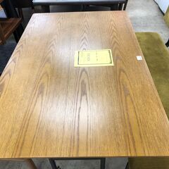 【ジャングルジャングル石津店】JOURNAL STANDARD FURNITURE ジャーナルスタンダードファニチャー  ダイニングセット4人用 ダイニングテーブル ベンチ付 堺区 西区 北区 東区 高石市 和泉市の画像